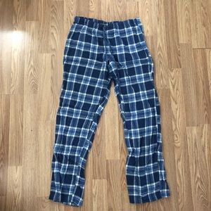 Adore me Gerra plaid PJ set